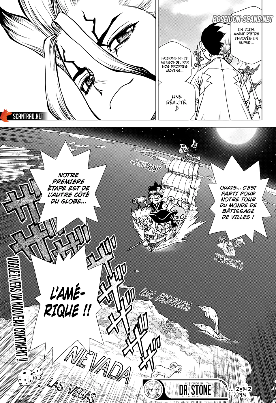 Dr. STONE Chapitre 16 - Page 157