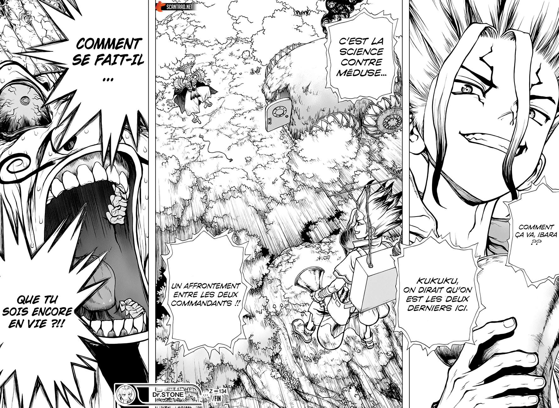 Dr. STONE Chapitre 16 - Page 18