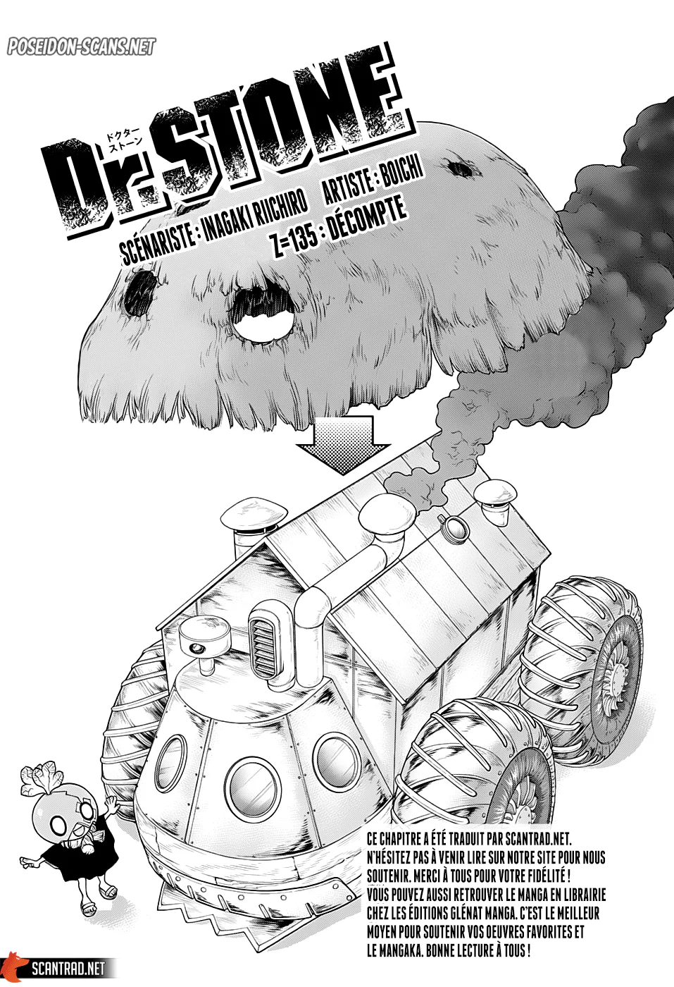 Dr. STONE Chapitre 16 - Page 19