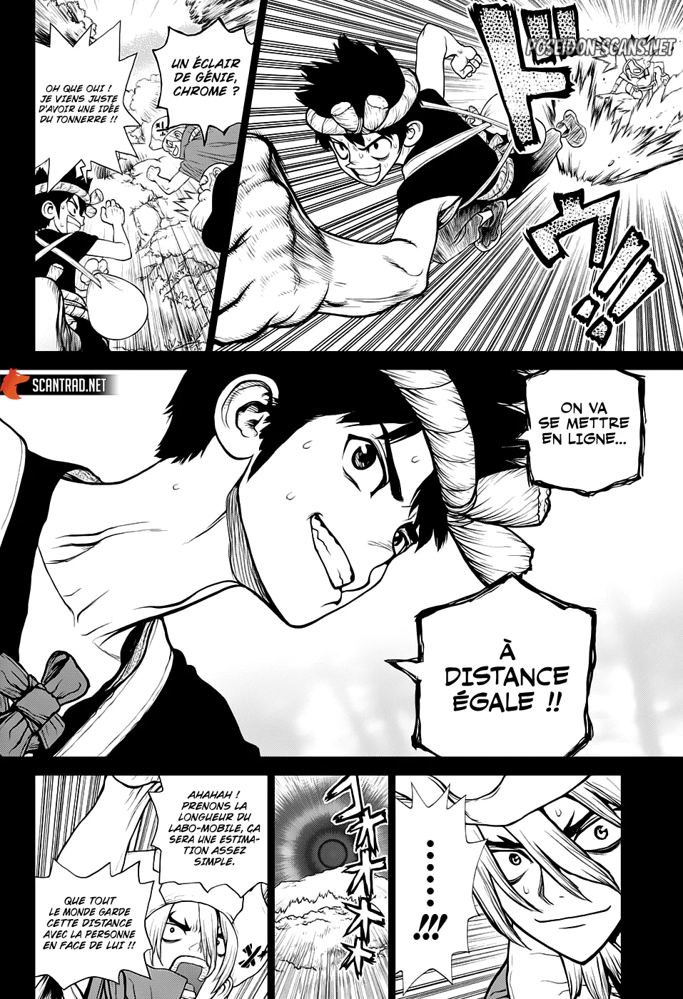 Dr. STONE Chapitre 16 - Page 22