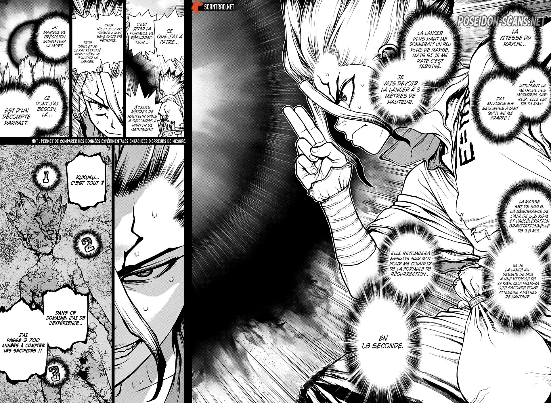 Dr. STONE Chapitre 16 - Page 25