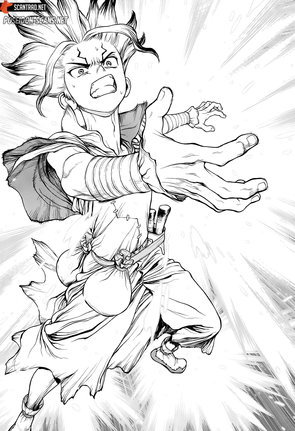 Dr. STONE Chapitre 16 - Page 28