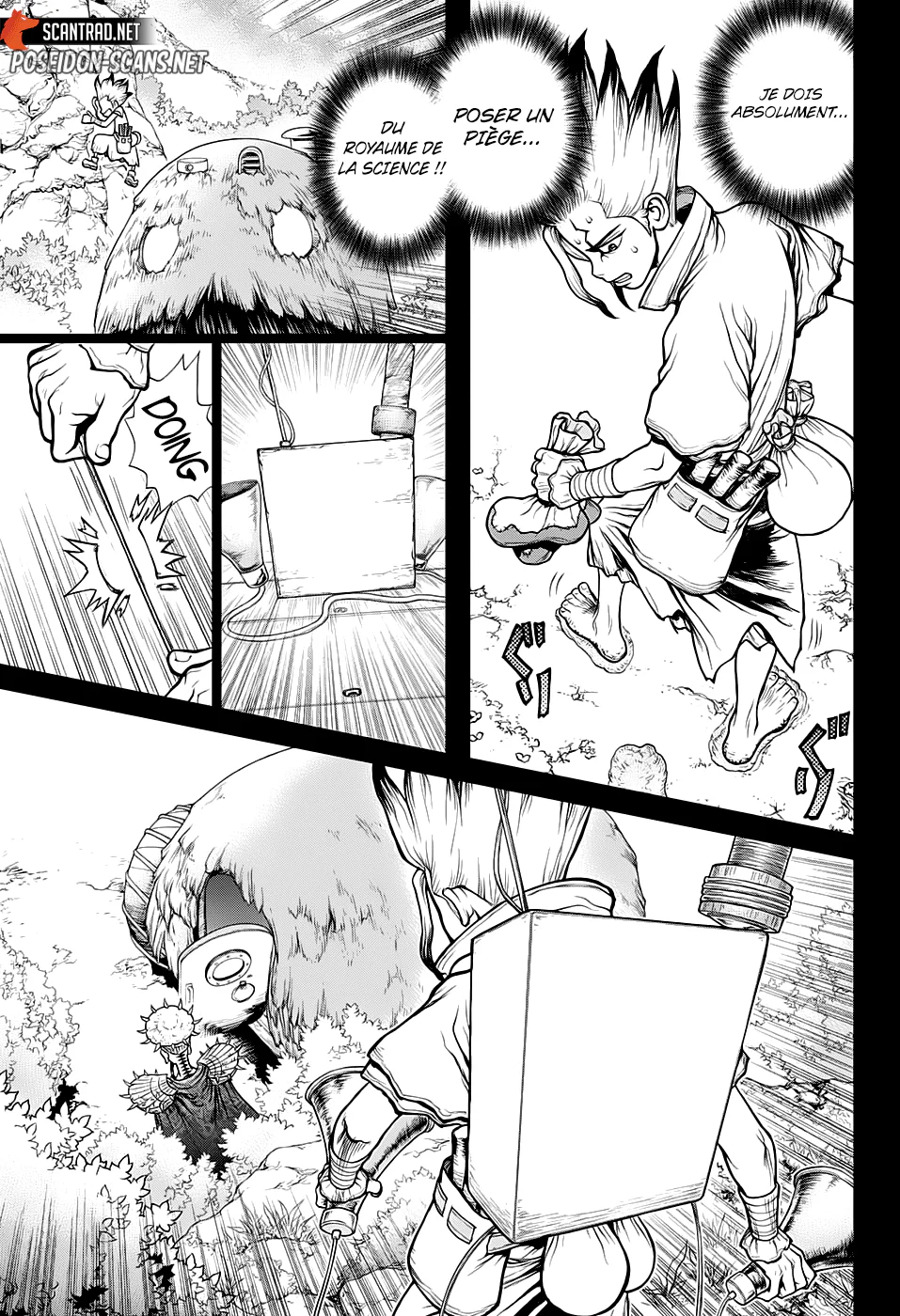 Dr. STONE Chapitre 16 - Page 31