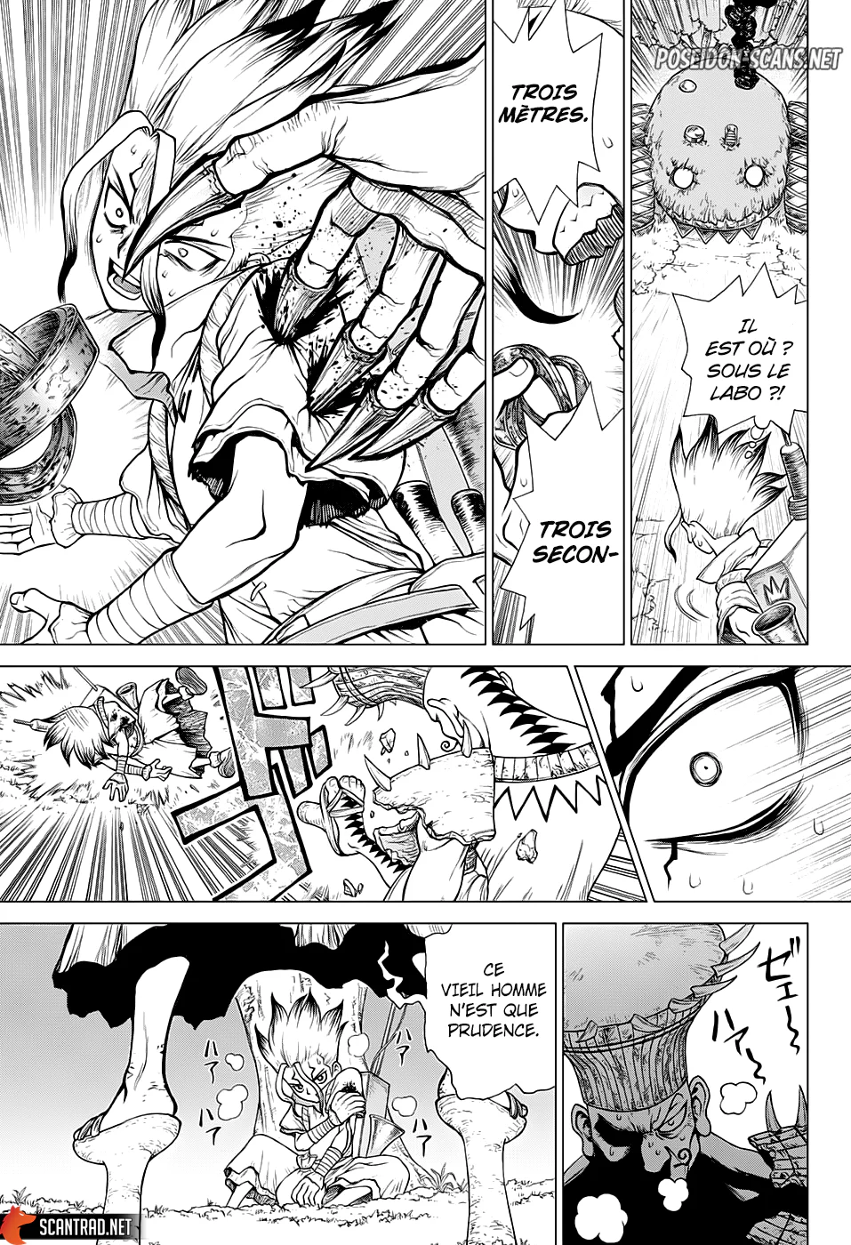 Dr. STONE Chapitre 16 - Page 37
