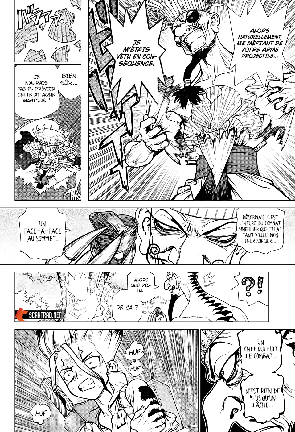 Dr. STONE Chapitre 16 - Page 38