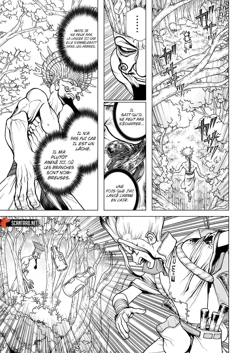 Dr. STONE Chapitre 16 - Page 39