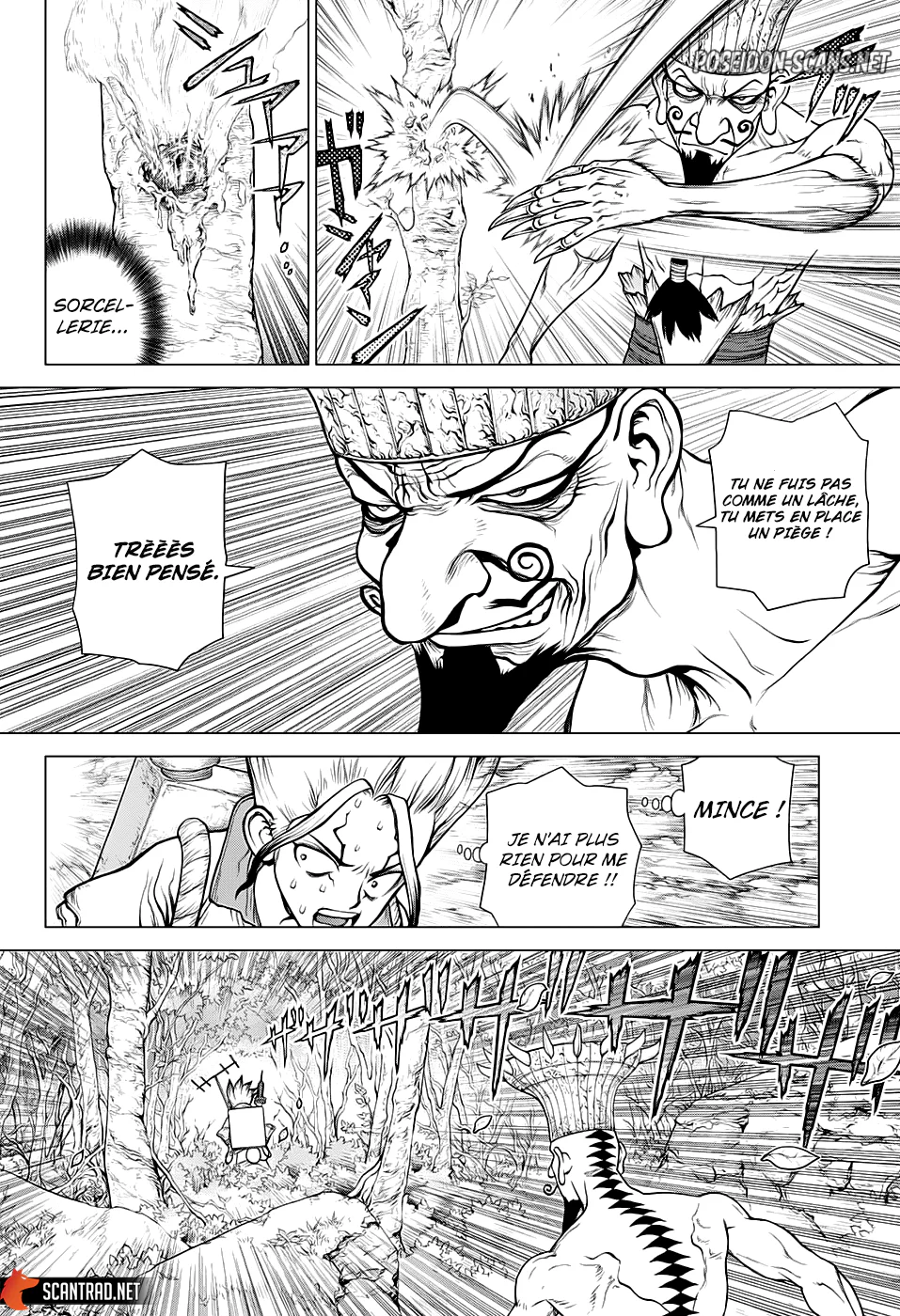 Dr. STONE Chapitre 16 - Page 40