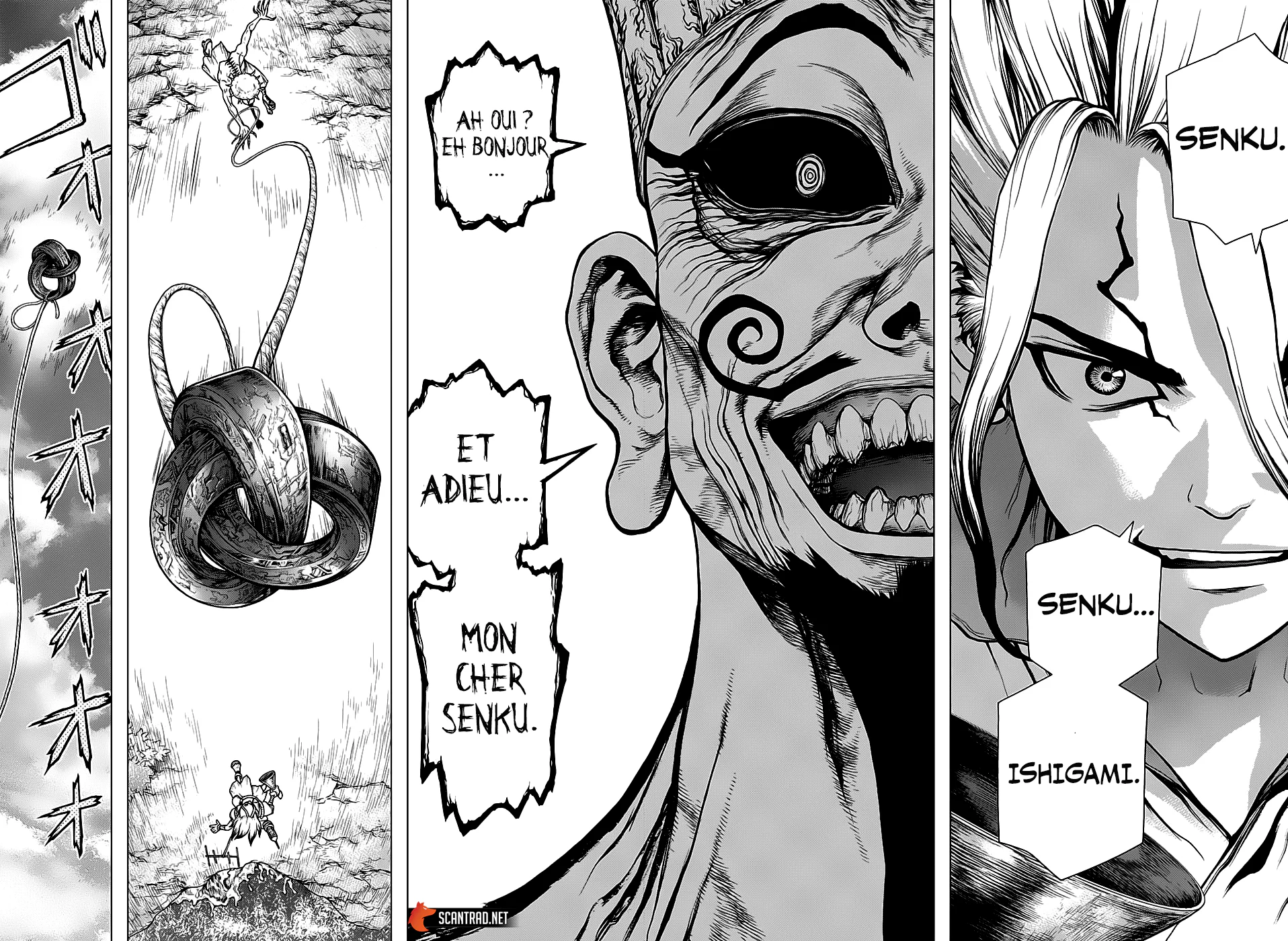 Dr. STONE Chapitre 16 - Page 44