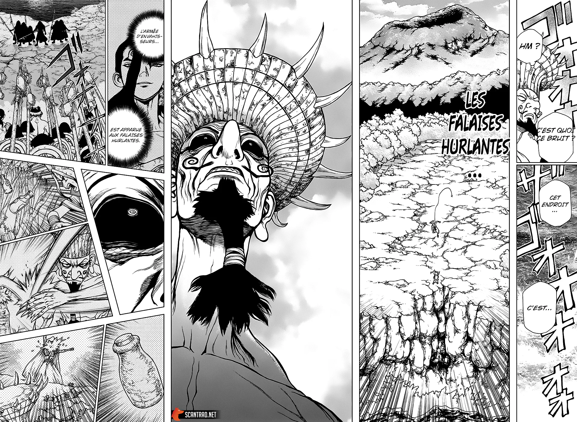 Dr. STONE Chapitre 16 - Page 45