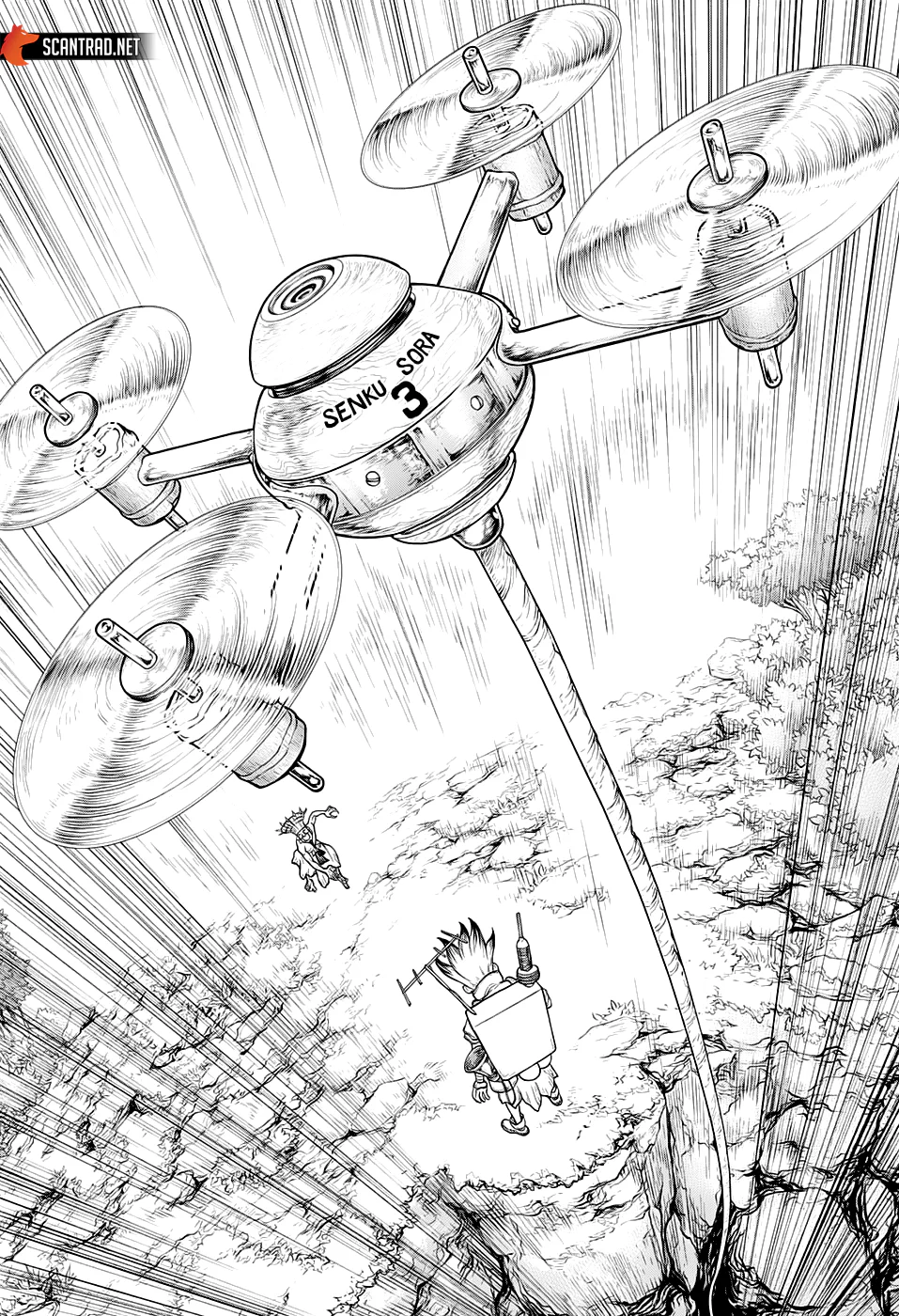 Dr. STONE Chapitre 16 - Page 48