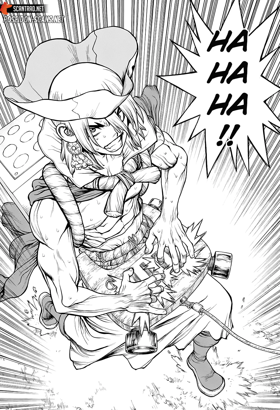 Dr. STONE Chapitre 16 - Page 49