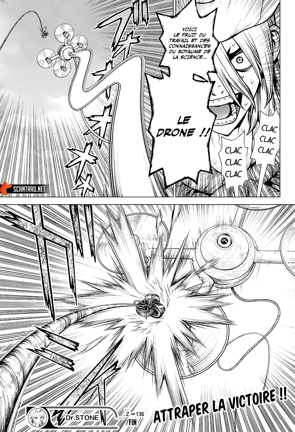 Dr. STONE Chapitre 16 - Page 51