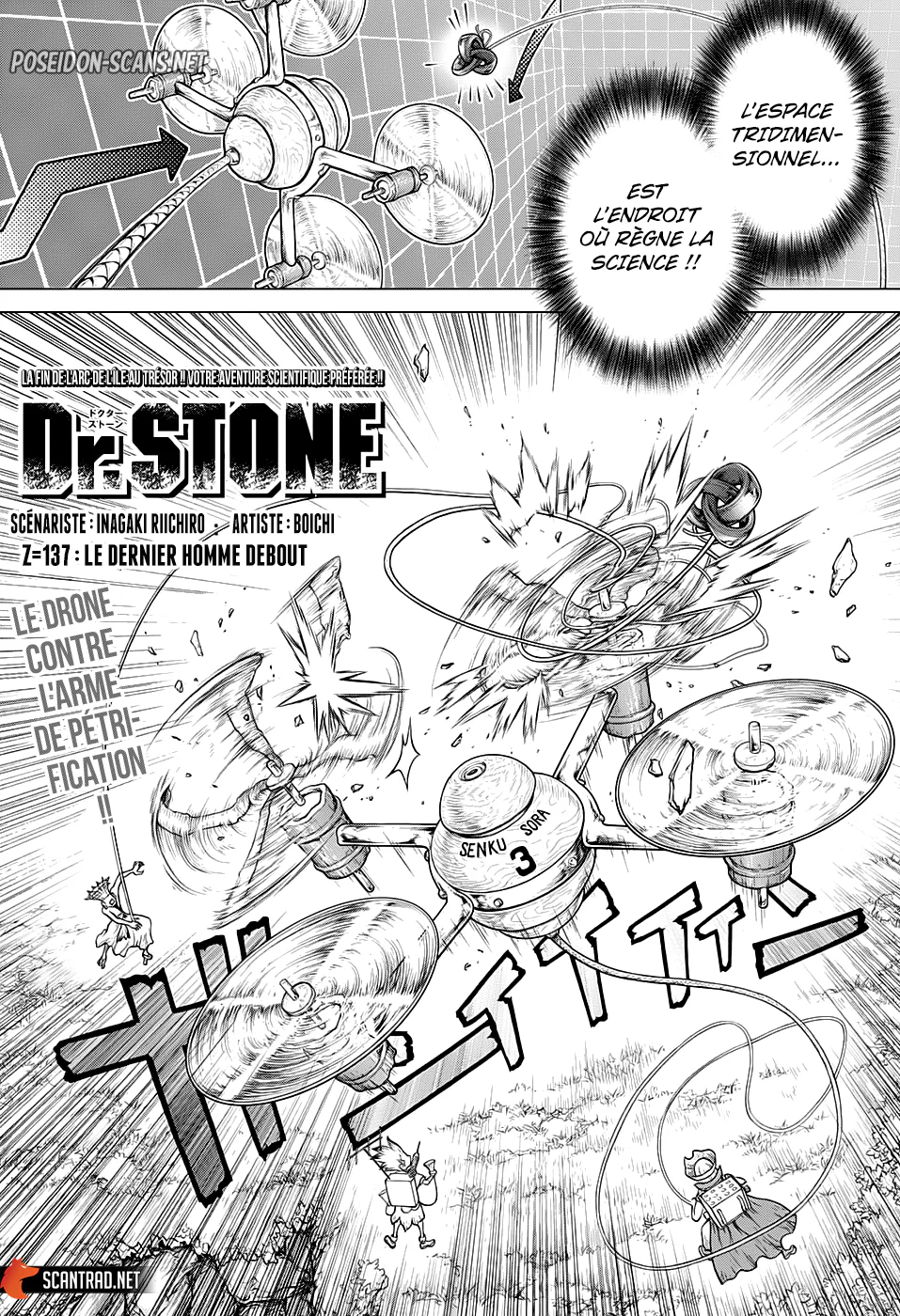 Dr. STONE Chapitre 16 - Page 52