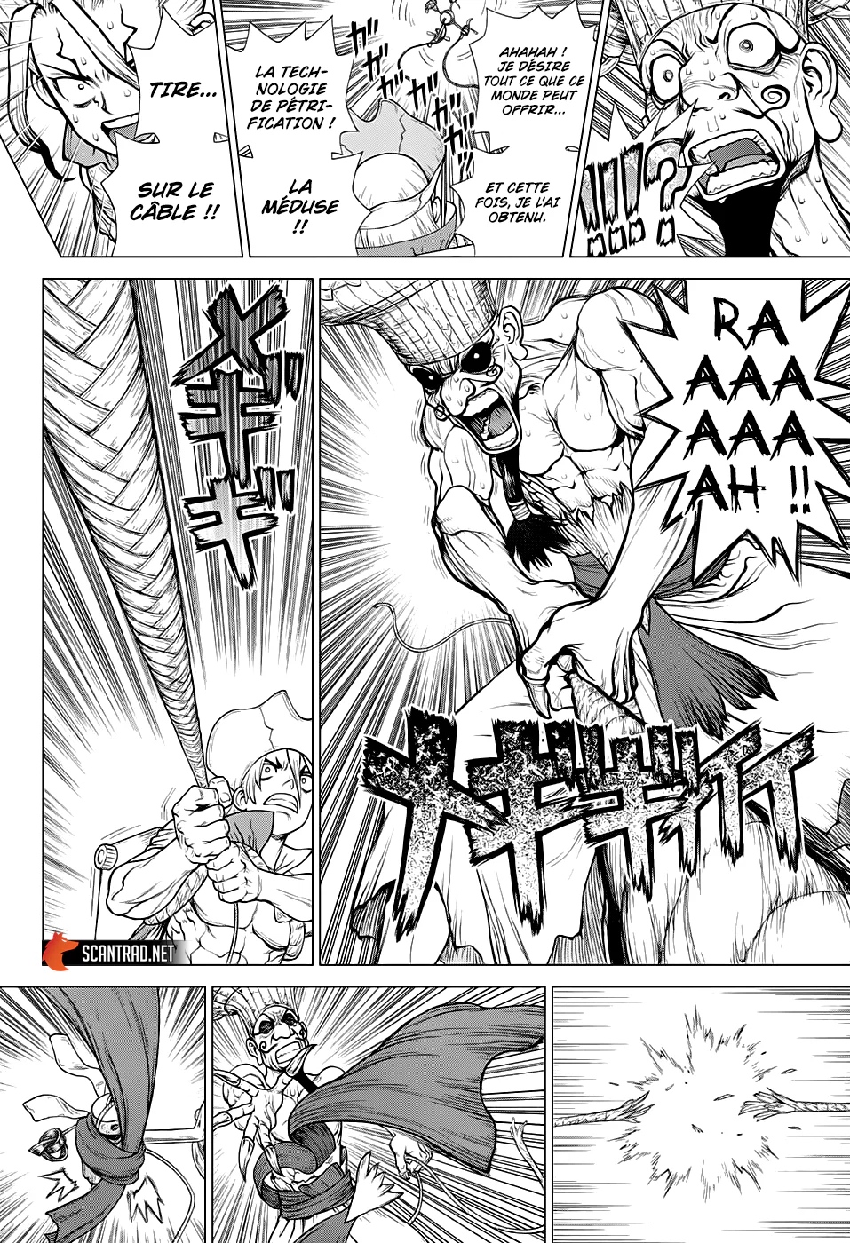 Dr. STONE Chapitre 16 - Page 53