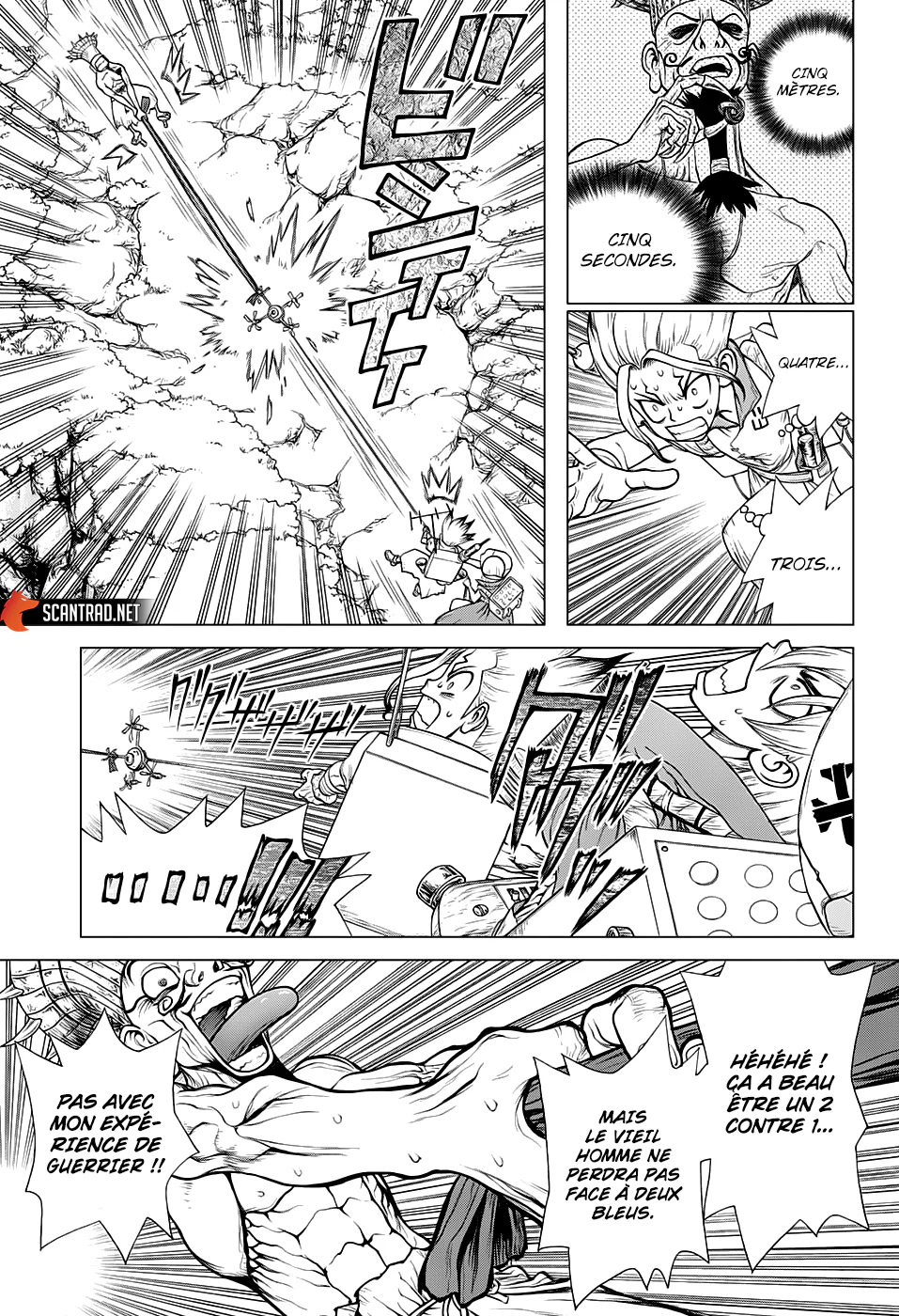Dr. STONE Chapitre 16 - Page 54
