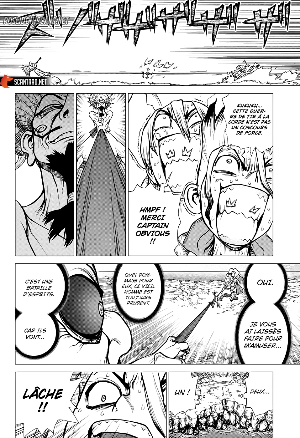 Dr. STONE Chapitre 16 - Page 55