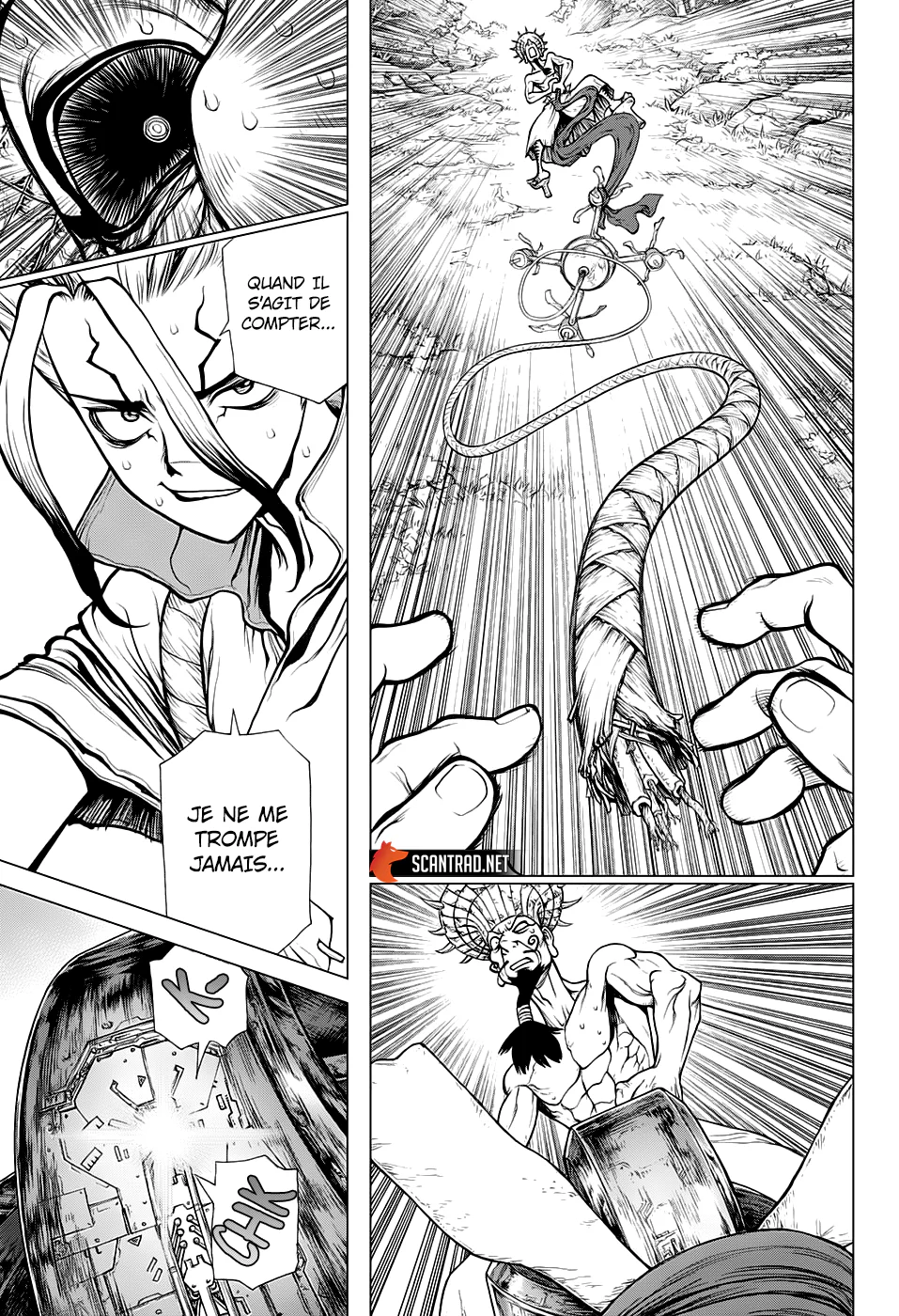 Dr. STONE Chapitre 16 - Page 56