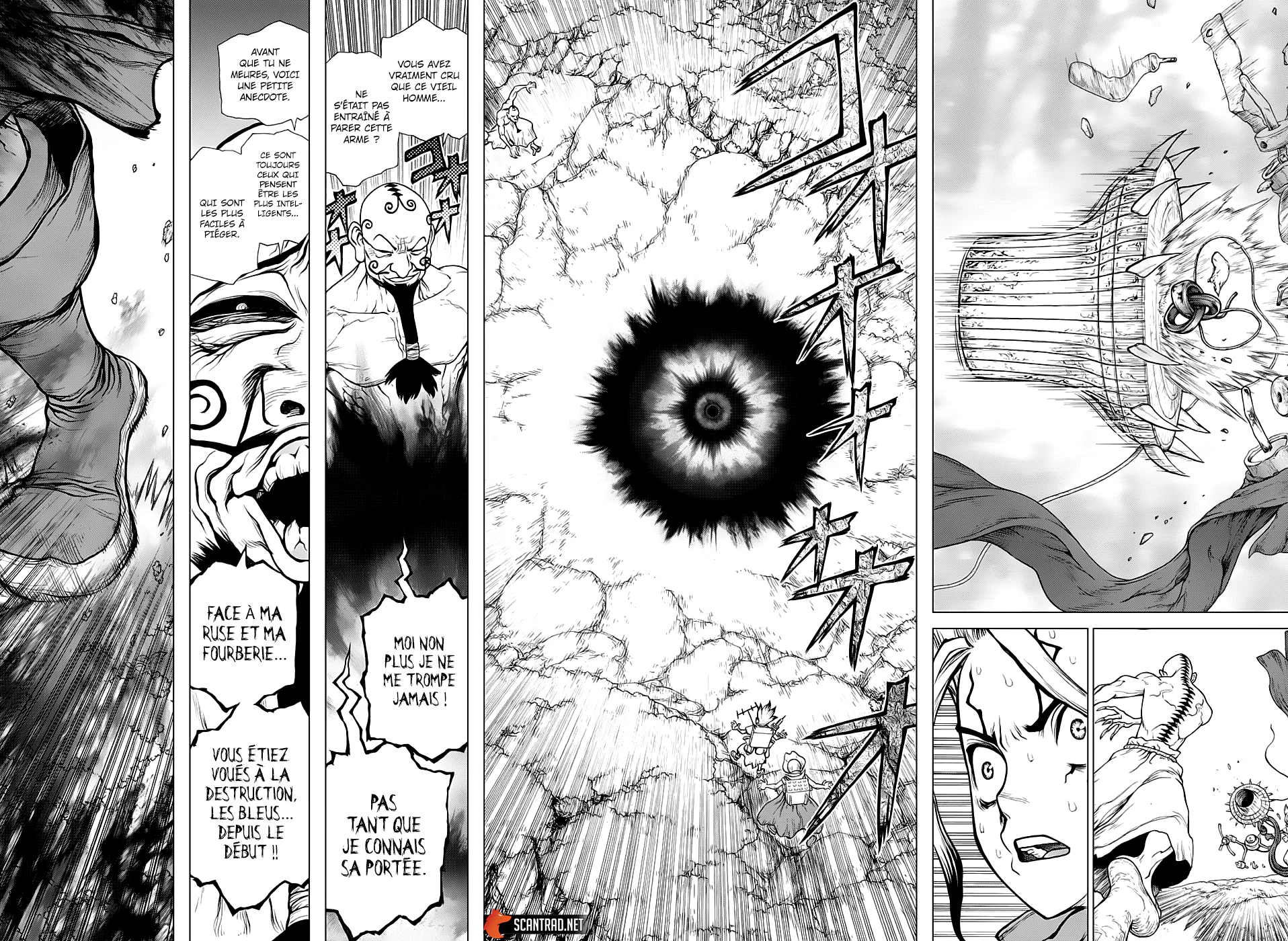 Dr. STONE Chapitre 16 - Page 57