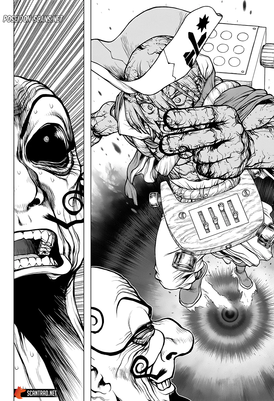Dr. STONE Chapitre 16 - Page 58