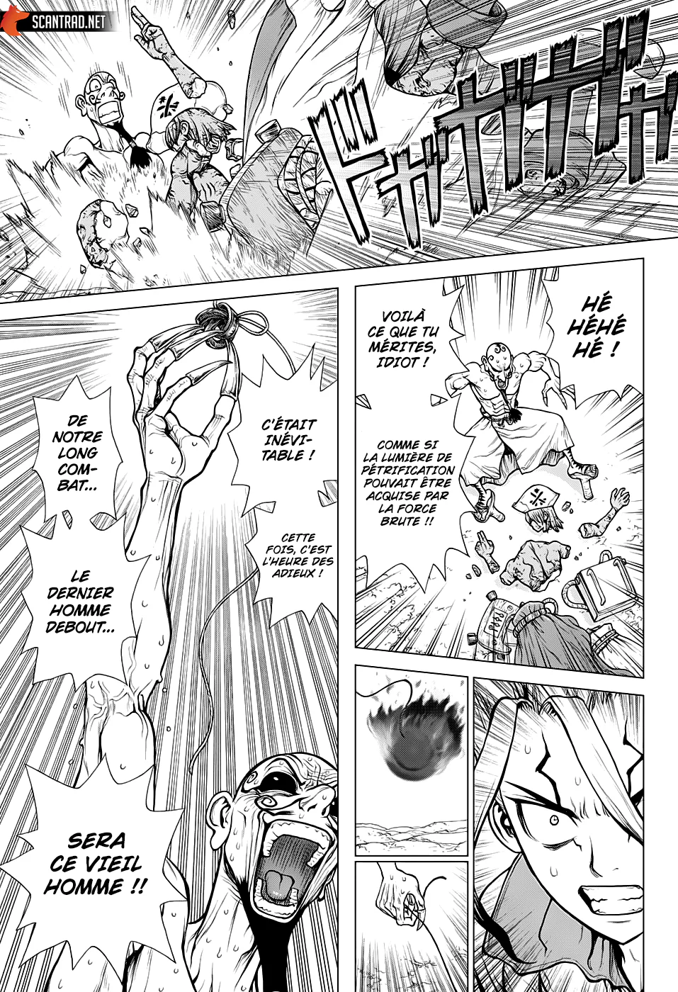Dr. STONE Chapitre 16 - Page 59