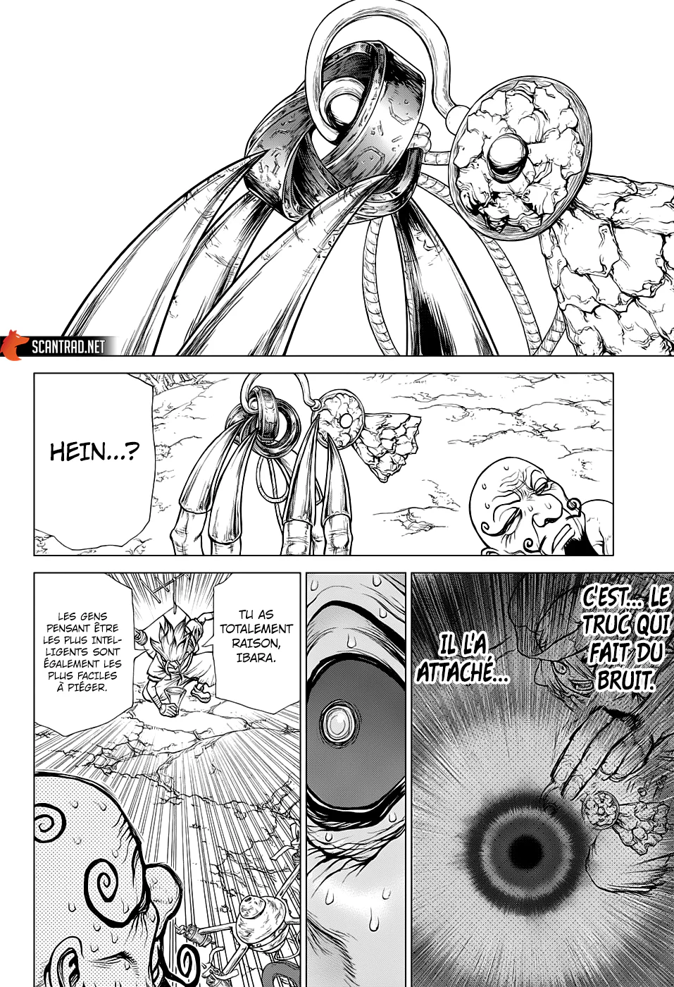 Dr. STONE Chapitre 16 - Page 60
