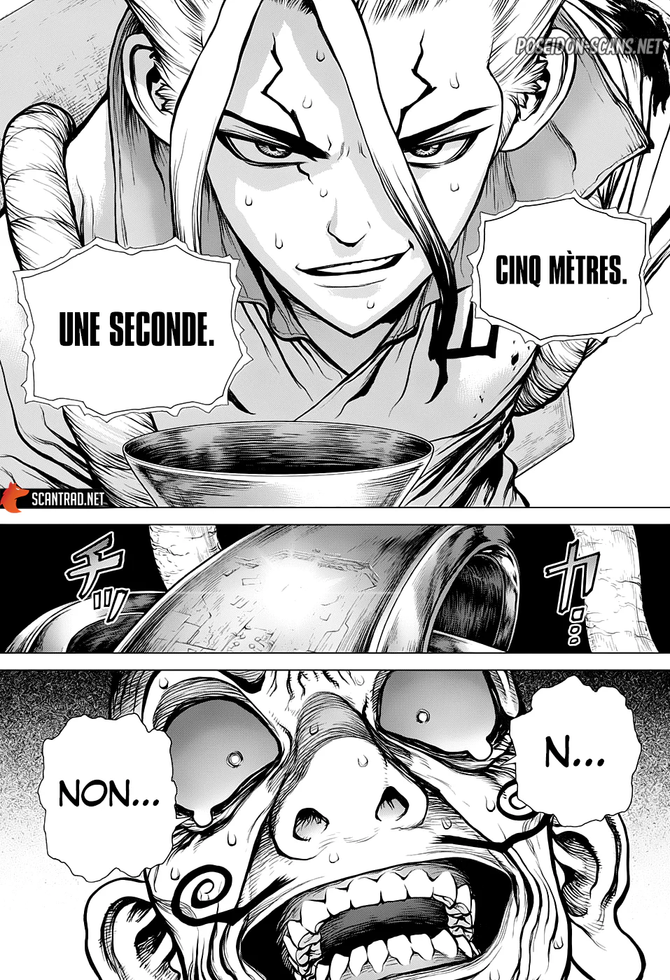 Dr. STONE Chapitre 16 - Page 61