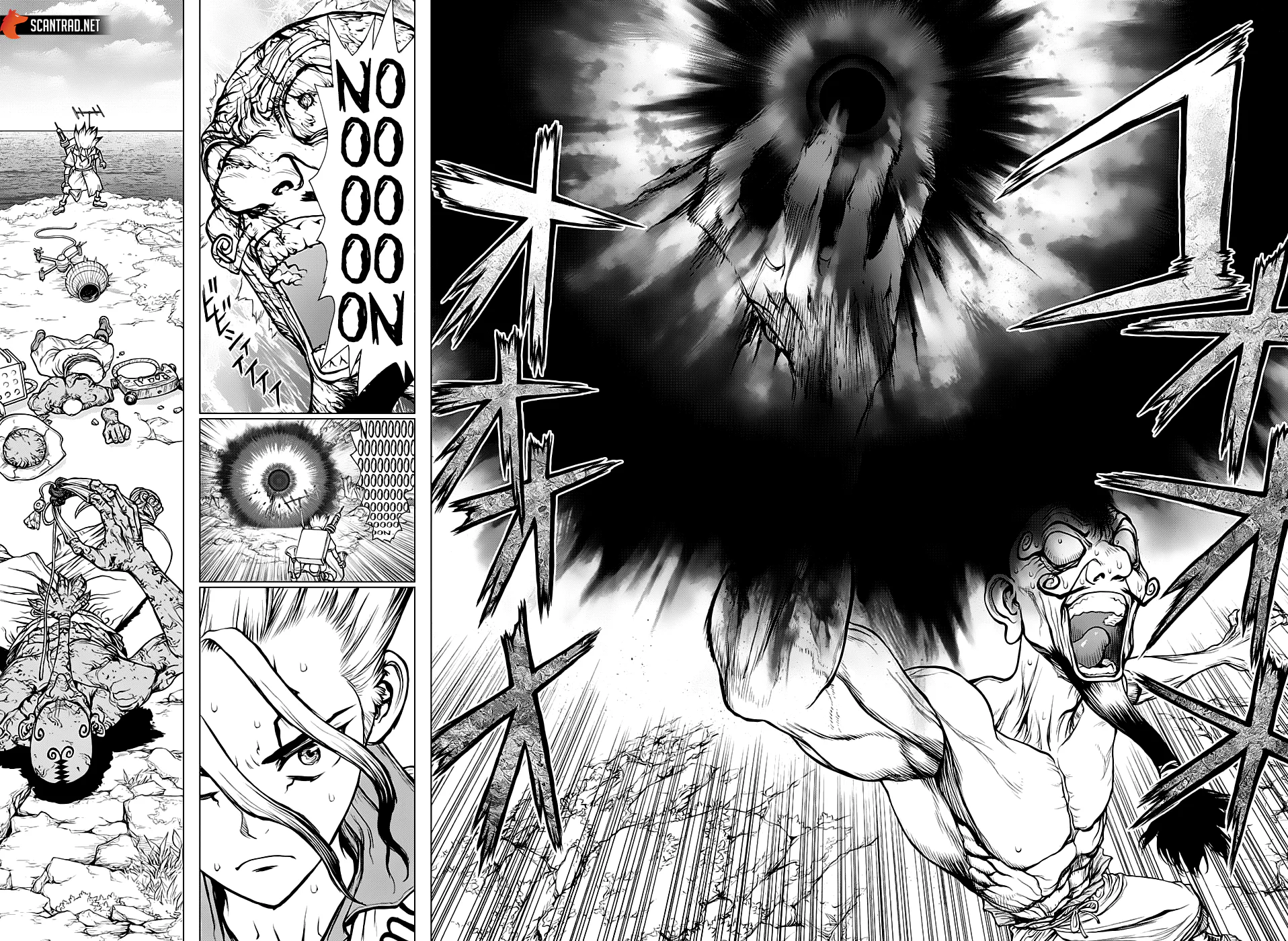 Dr. STONE Chapitre 16 - Page 62