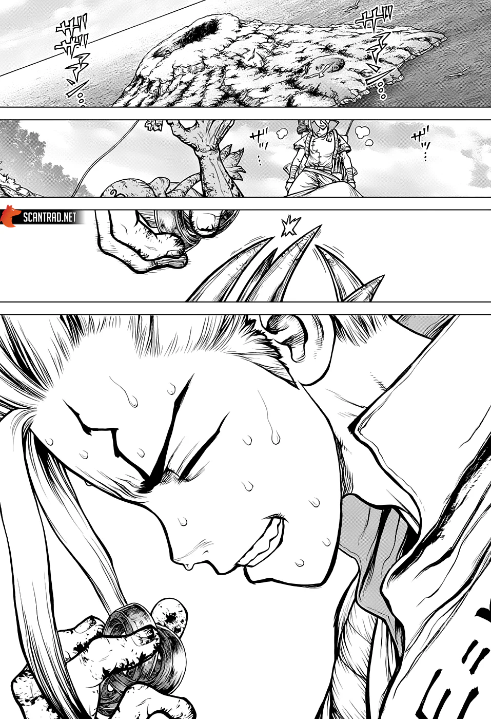 Dr. STONE Chapitre 16 - Page 63