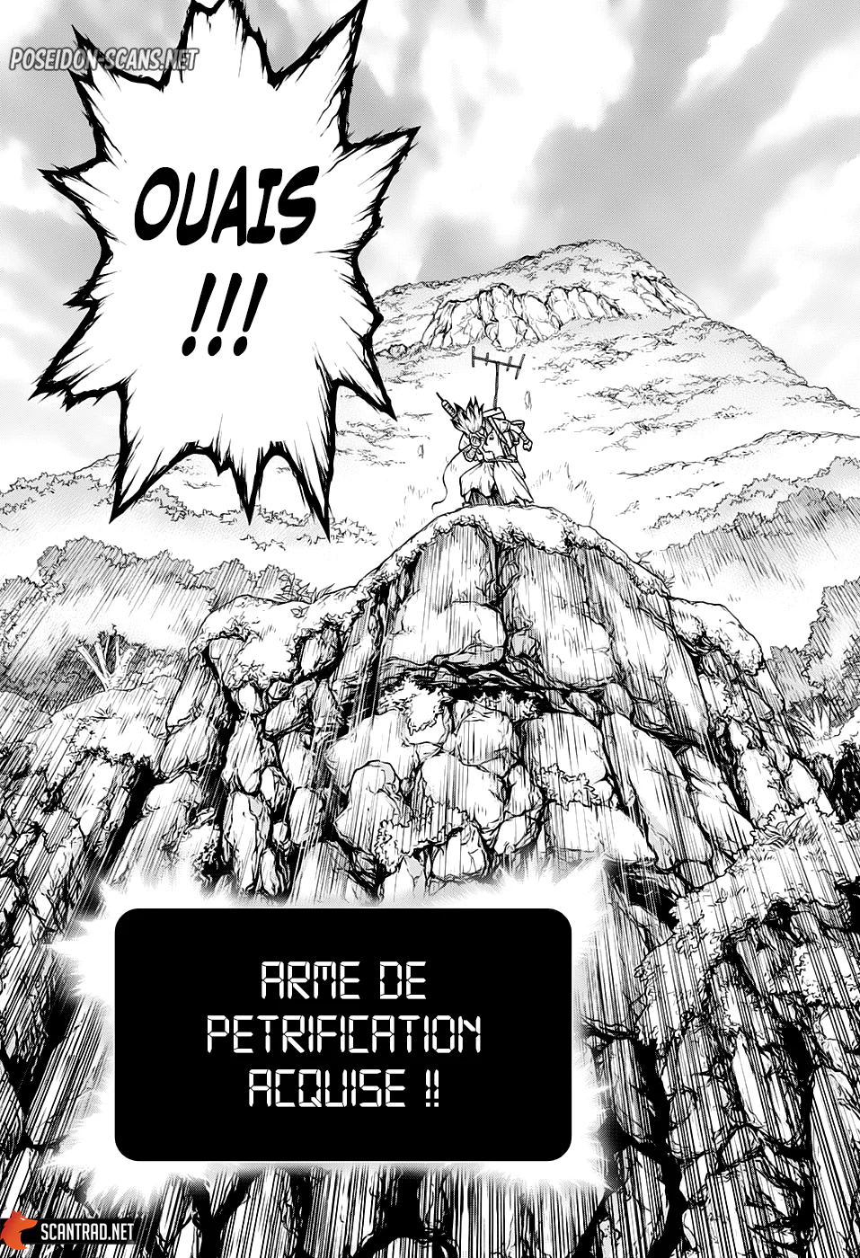 Dr. STONE Chapitre 16 - Page 64