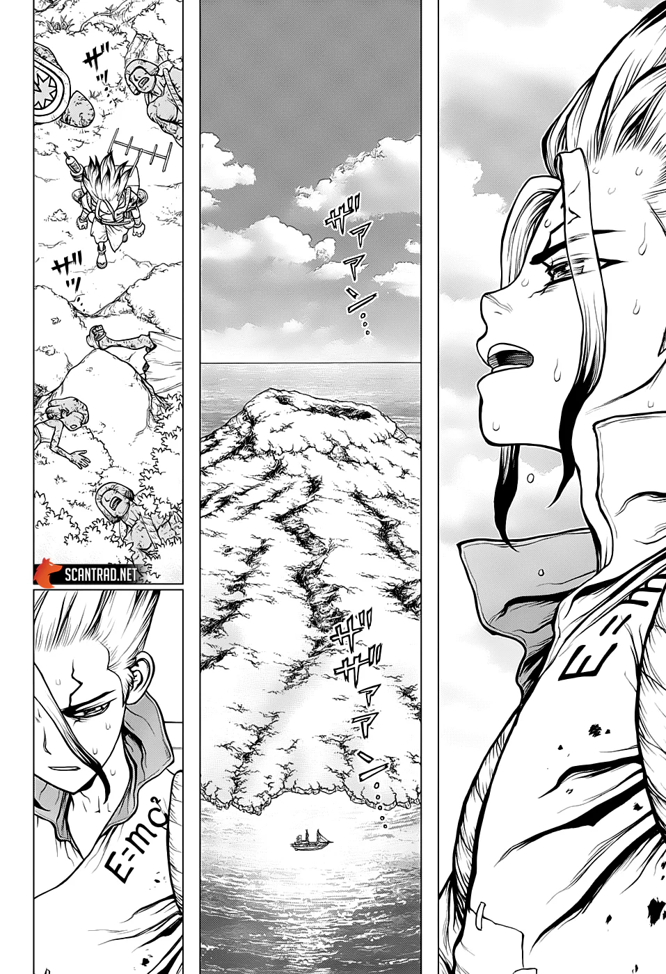 Dr. STONE Chapitre 16 - Page 65