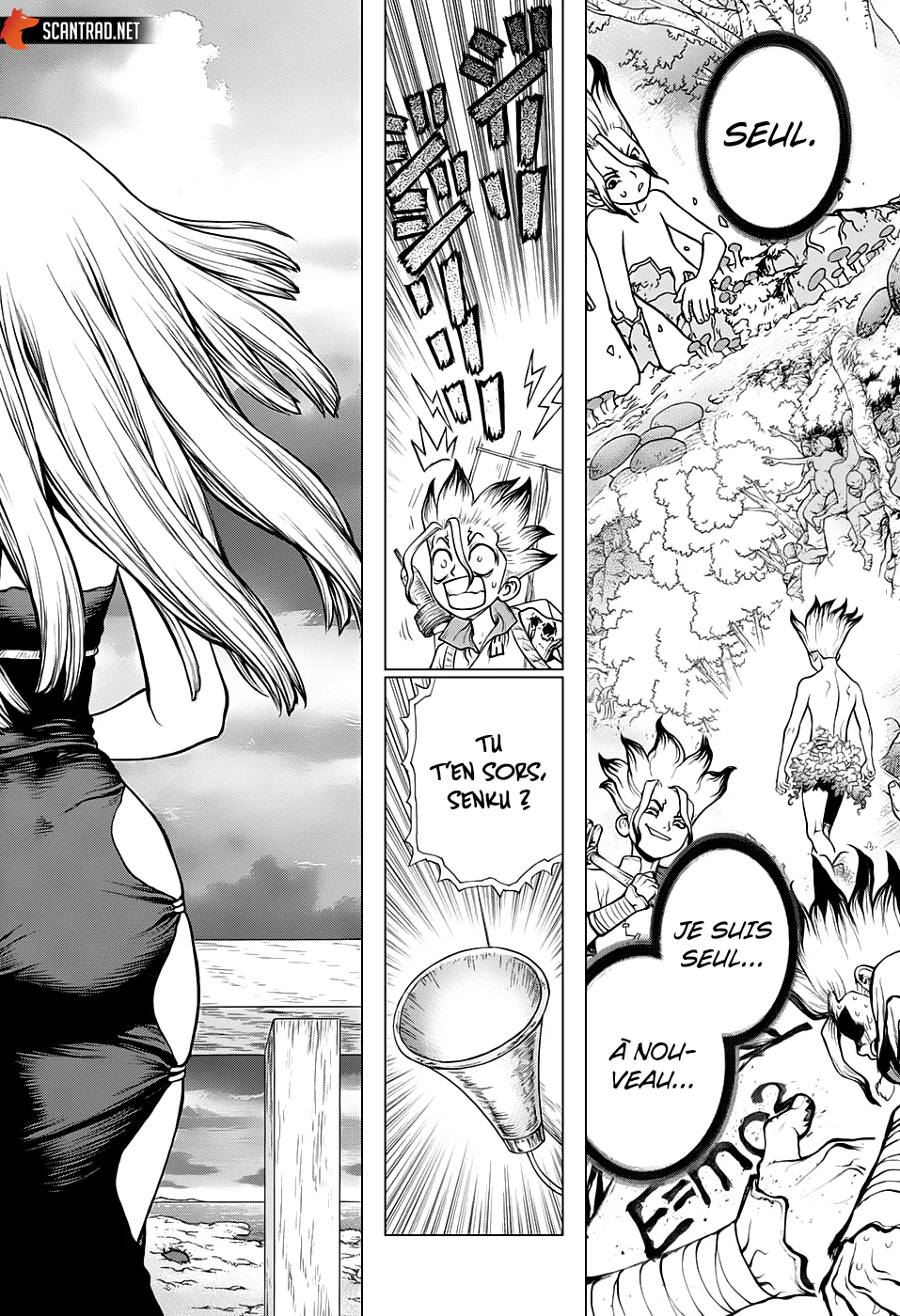 Dr. STONE Chapitre 16 - Page 66