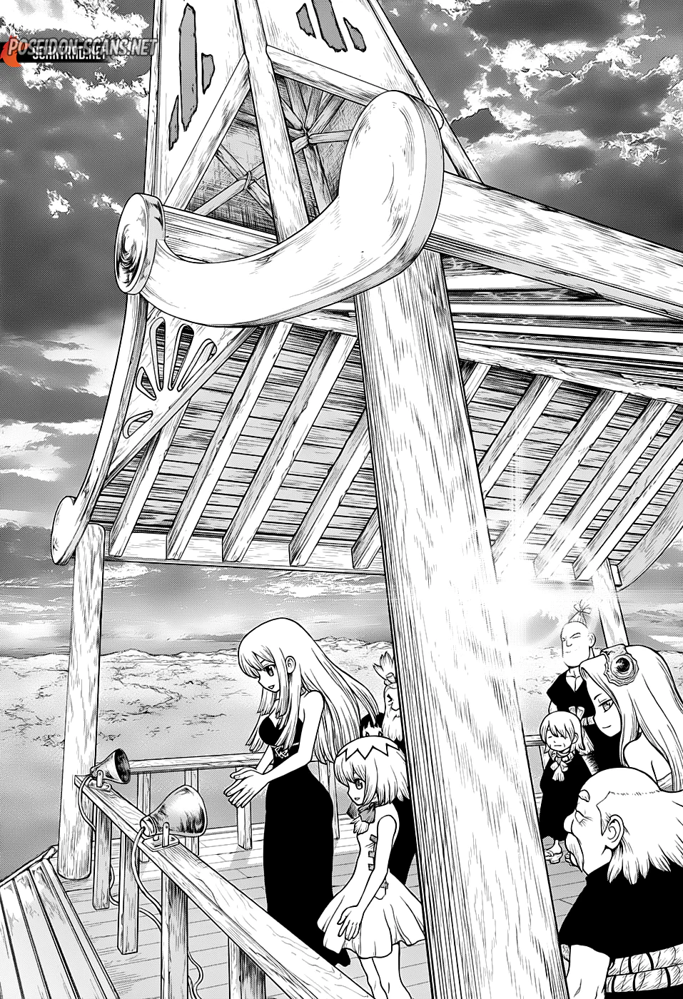 Dr. STONE Chapitre 16 - Page 67