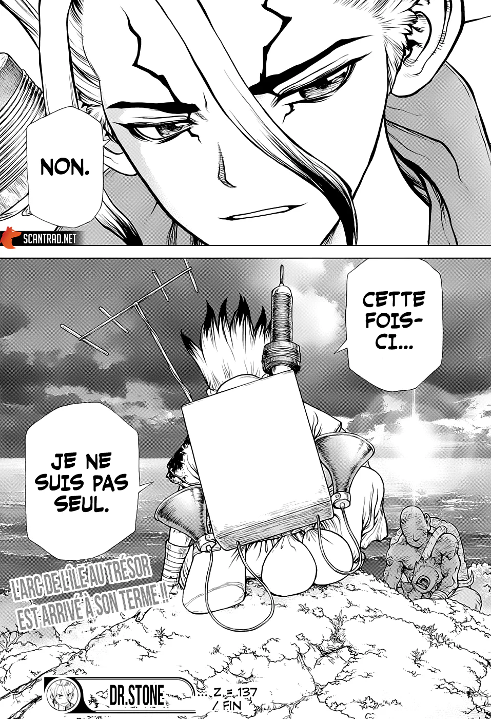 Dr. STONE Chapitre 16 - Page 68