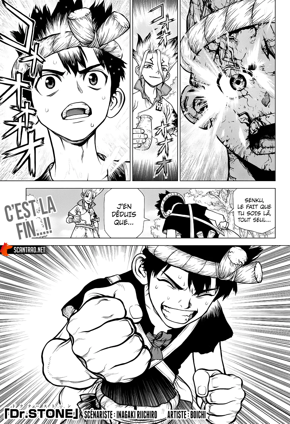 Dr. STONE Chapitre 16 - Page 69