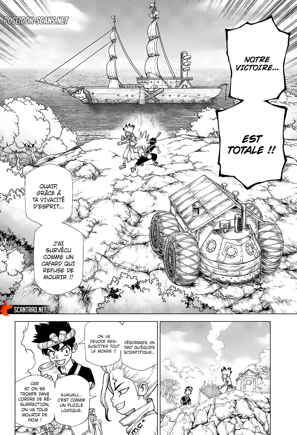 Dr. STONE Chapitre 16 - Page 70