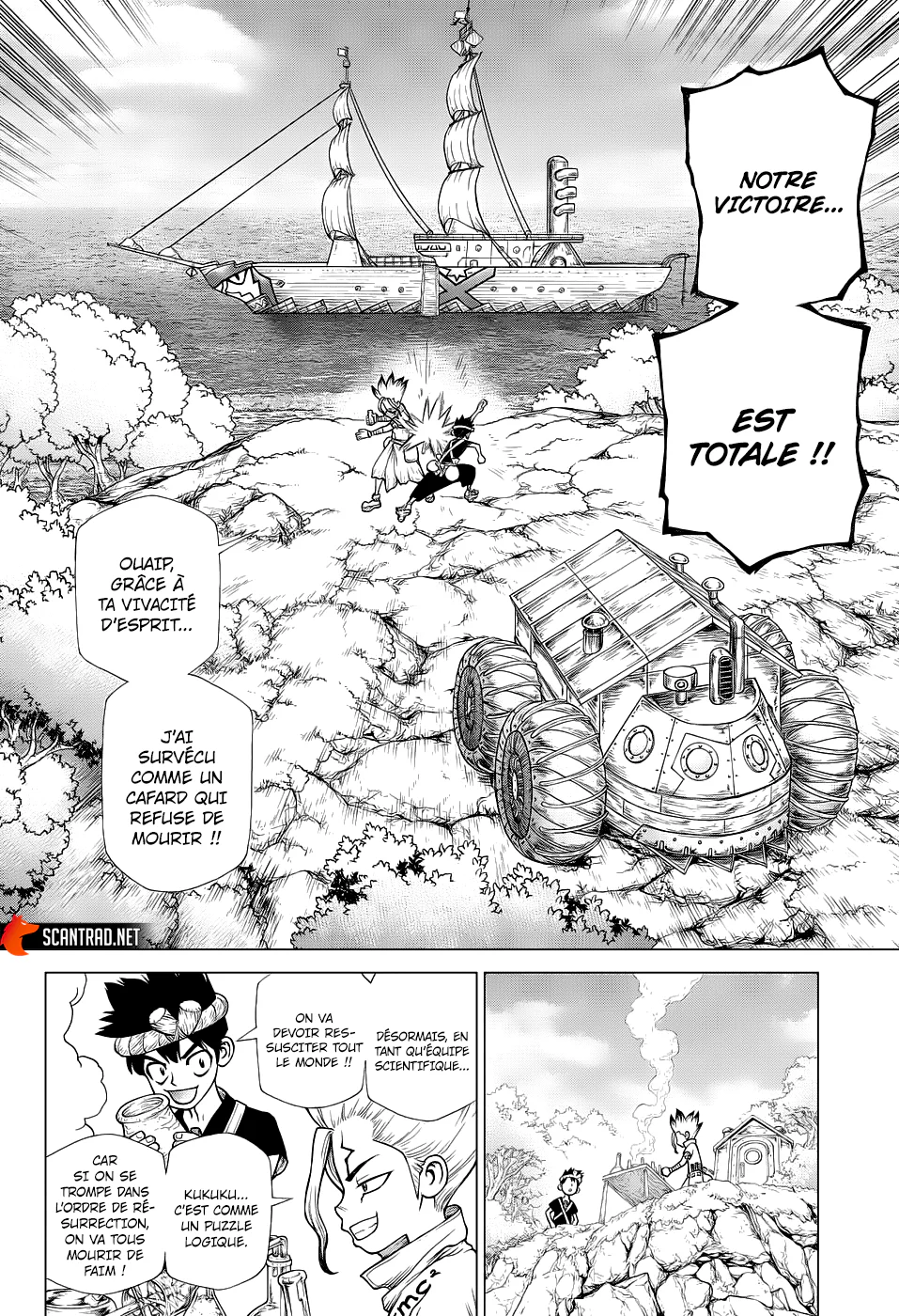 Dr. STONE Chapitre 16 - Page 71