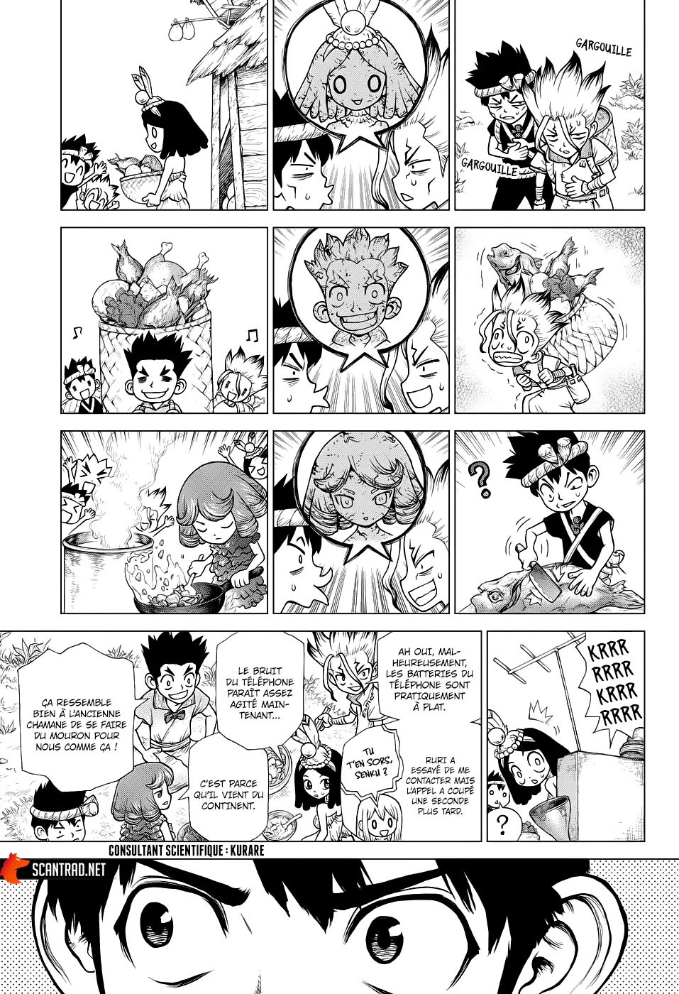 Dr. STONE Chapitre 16 - Page 72