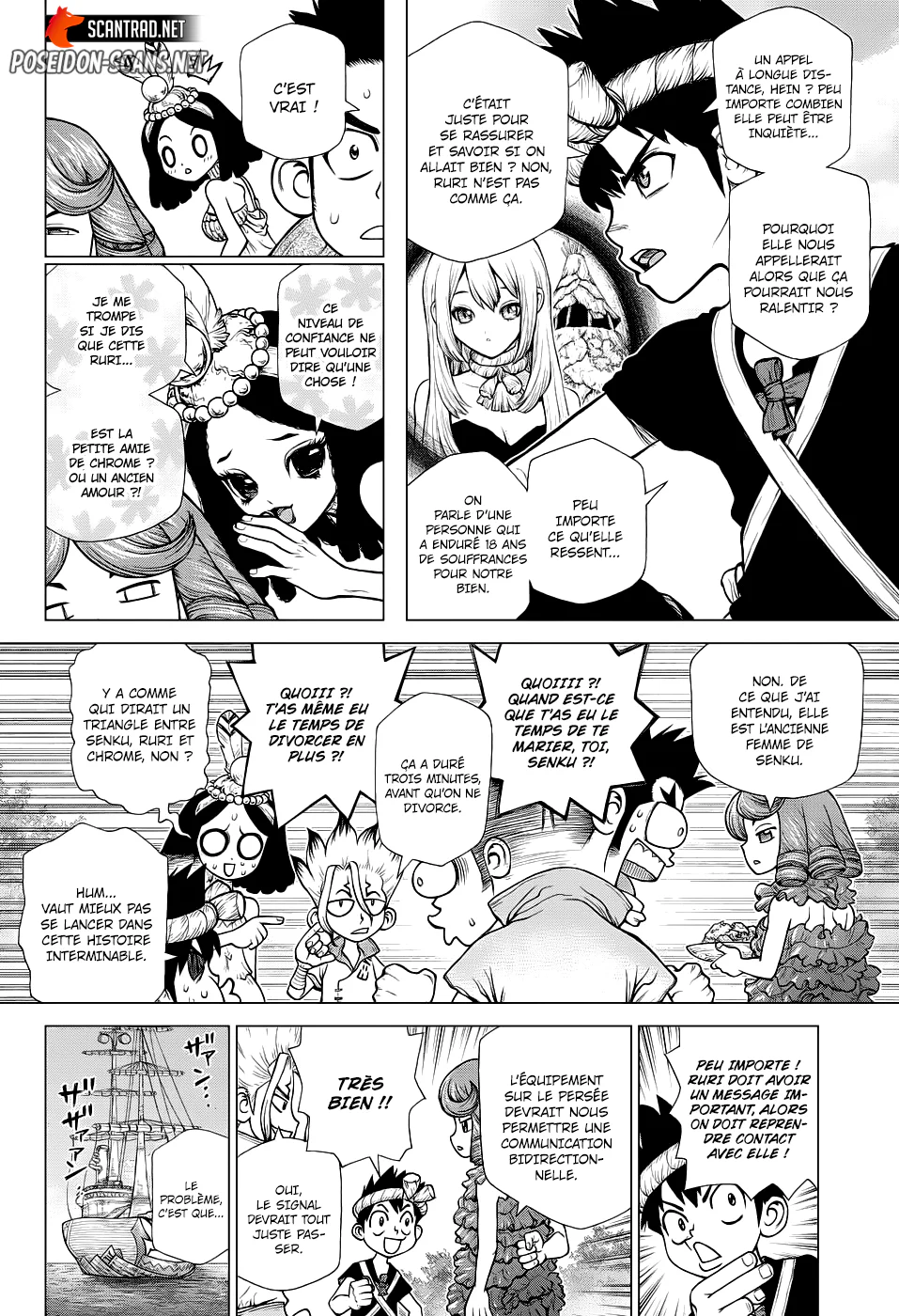 Dr. STONE Chapitre 16 - Page 73