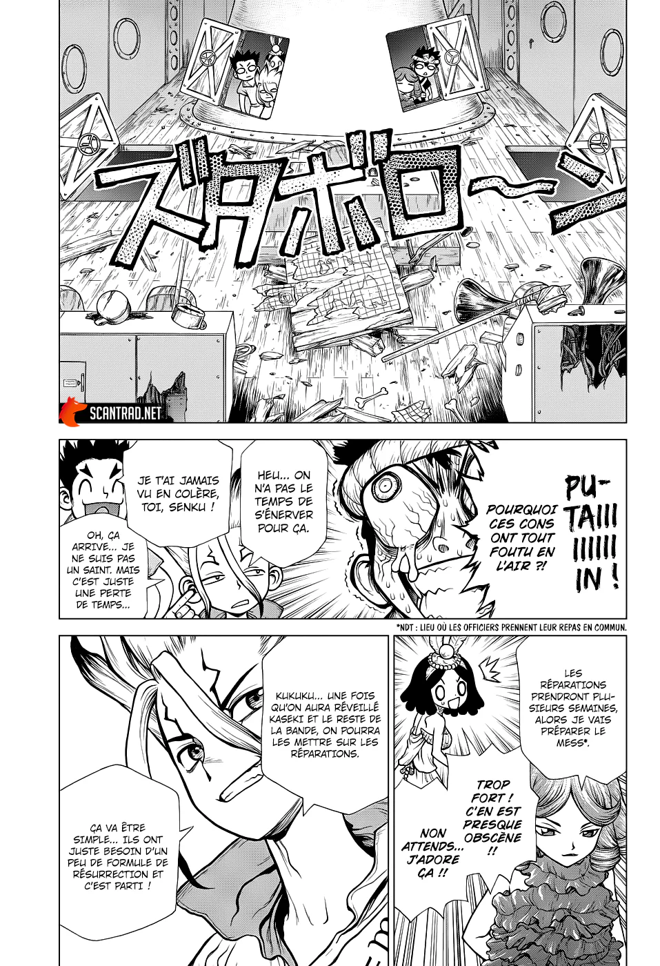 Dr. STONE Chapitre 16 - Page 74