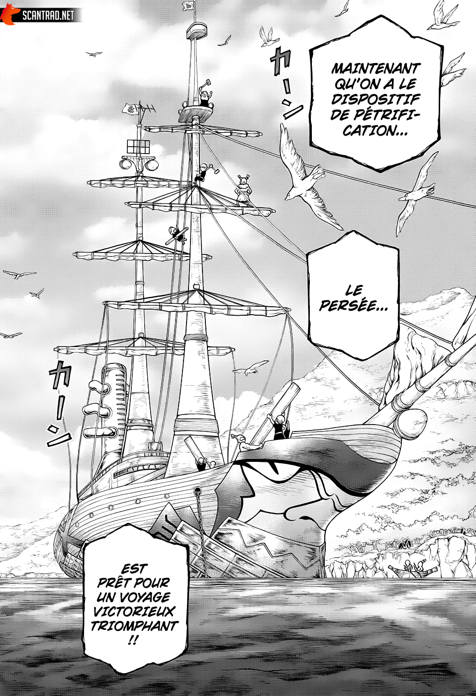 Dr. STONE Chapitre 16 - Page 75