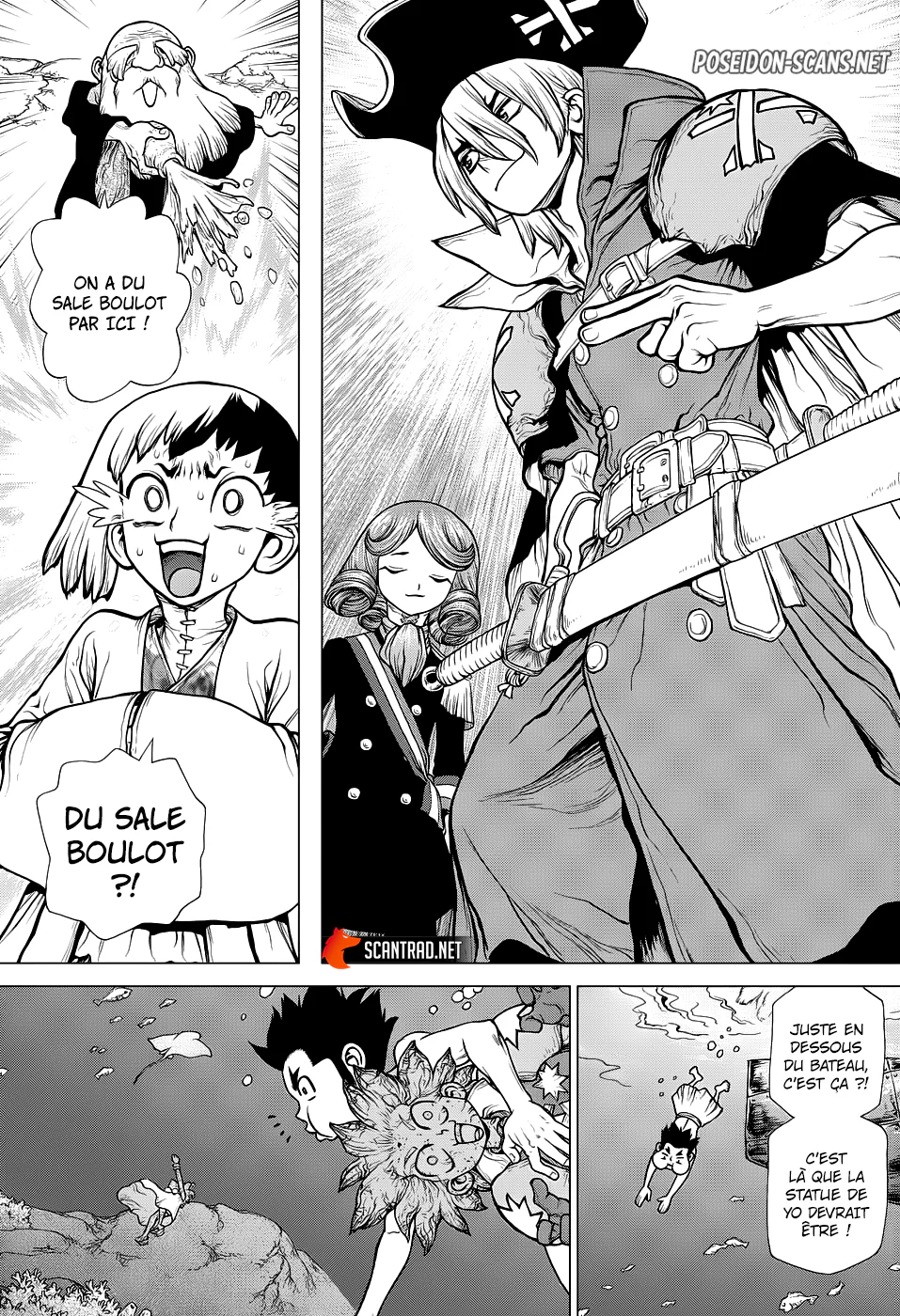 Dr. STONE Chapitre 16 - Page 76