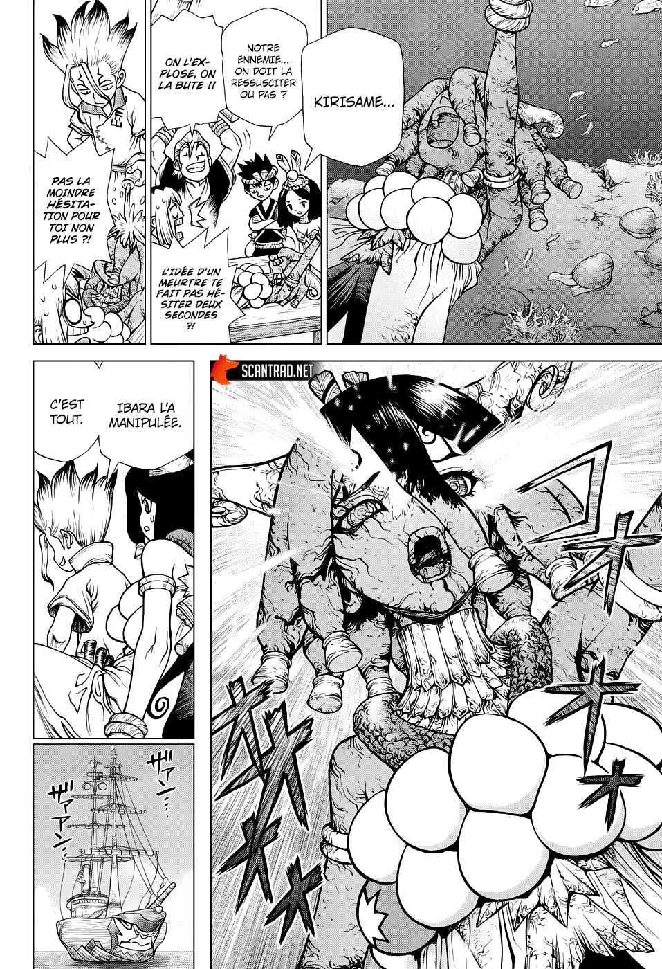 Dr. STONE Chapitre 16 - Page 77