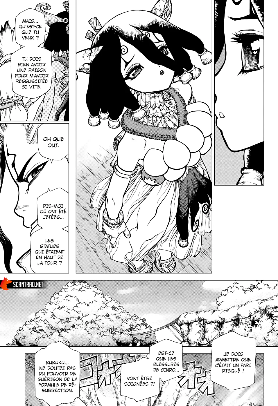 Dr. STONE Chapitre 16 - Page 78