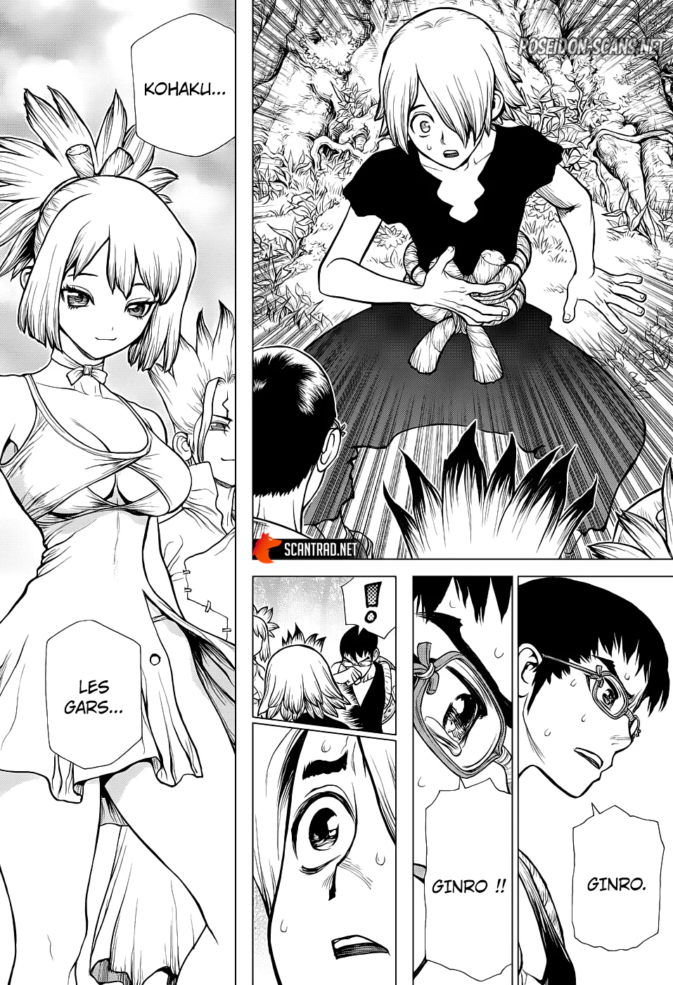 Dr. STONE Chapitre 16 - Page 79
