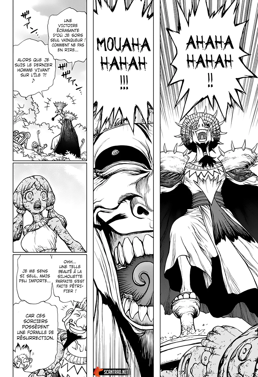 Dr. STONE Chapitre 16 - Page 8