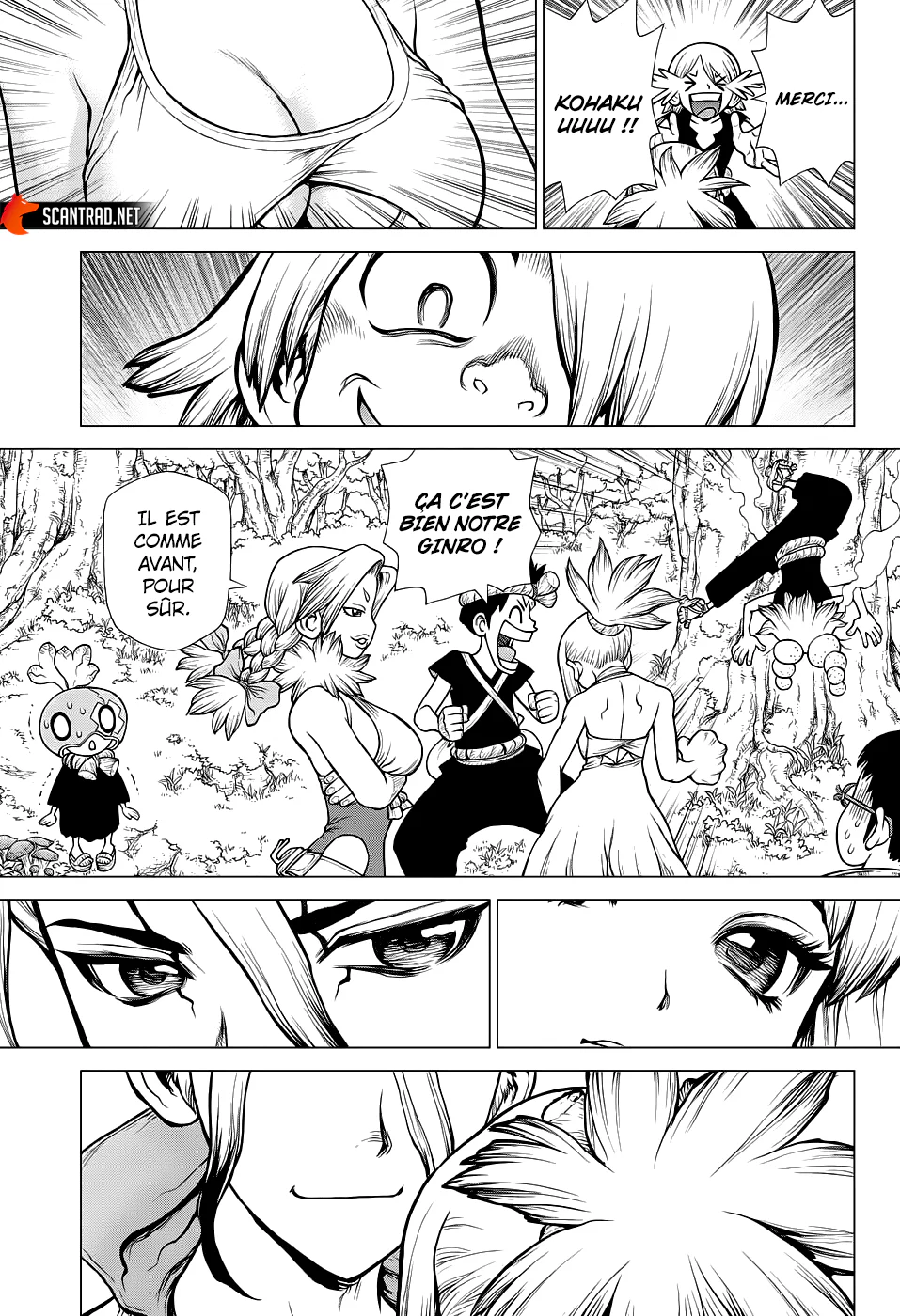 Dr. STONE Chapitre 16 - Page 80