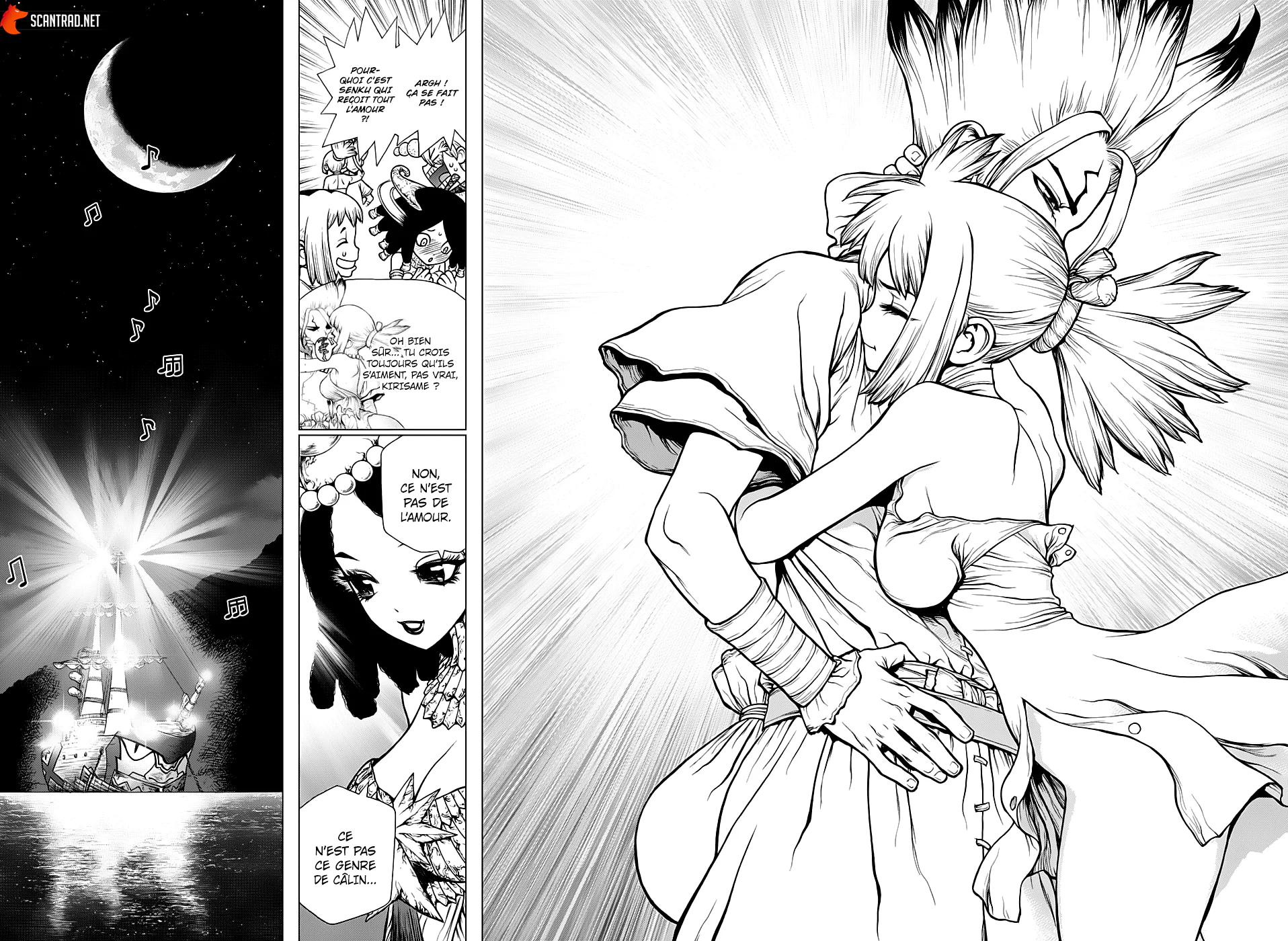 Dr. STONE Chapitre 16 - Page 81
