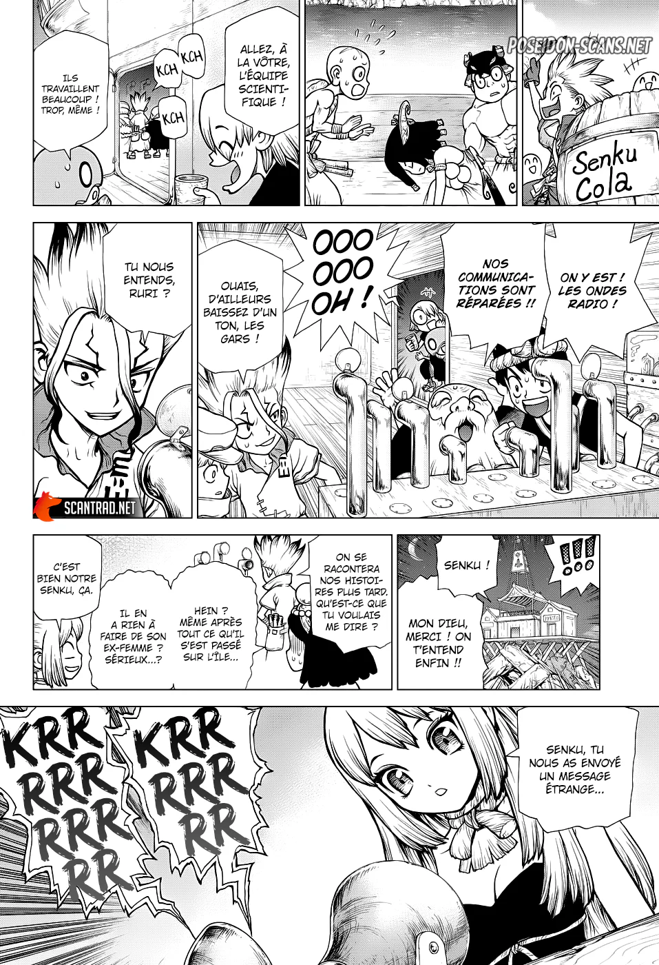 Dr. STONE Chapitre 16 - Page 82
