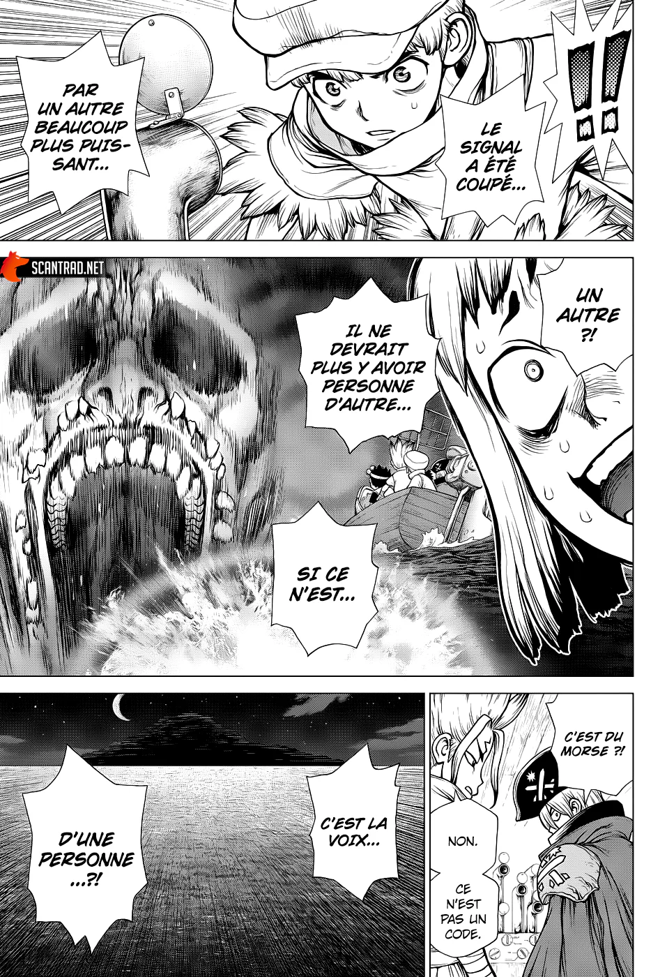 Dr. STONE Chapitre 16 - Page 83