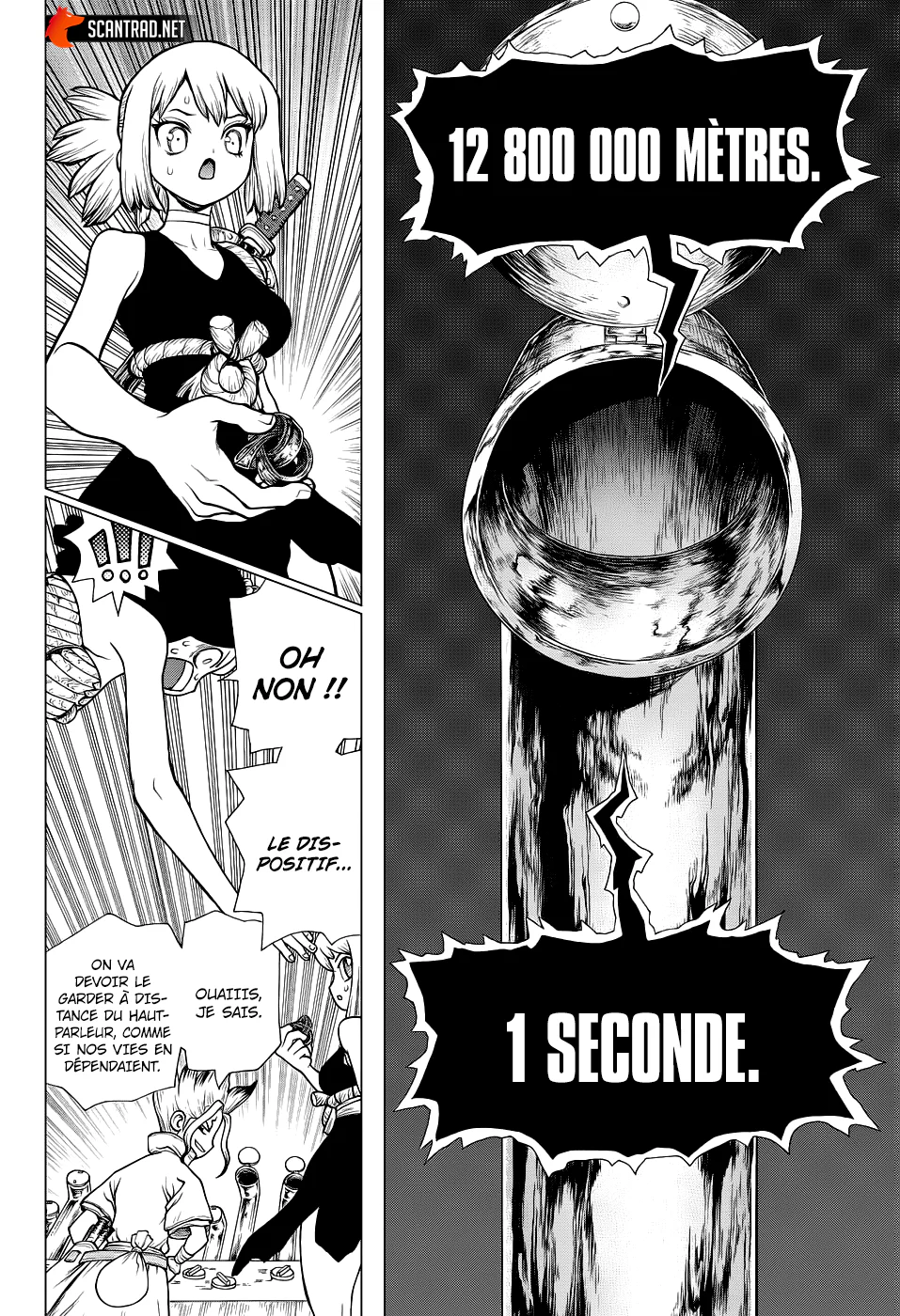 Dr. STONE Chapitre 16 - Page 84